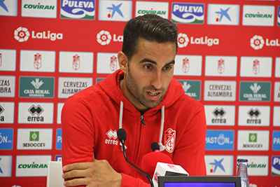 Montoro, hoy en rueda de prensa (GRJ)