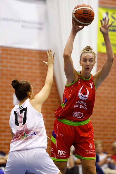 Marya Sydnor fue la jugadora mas destacada en la primera jornada