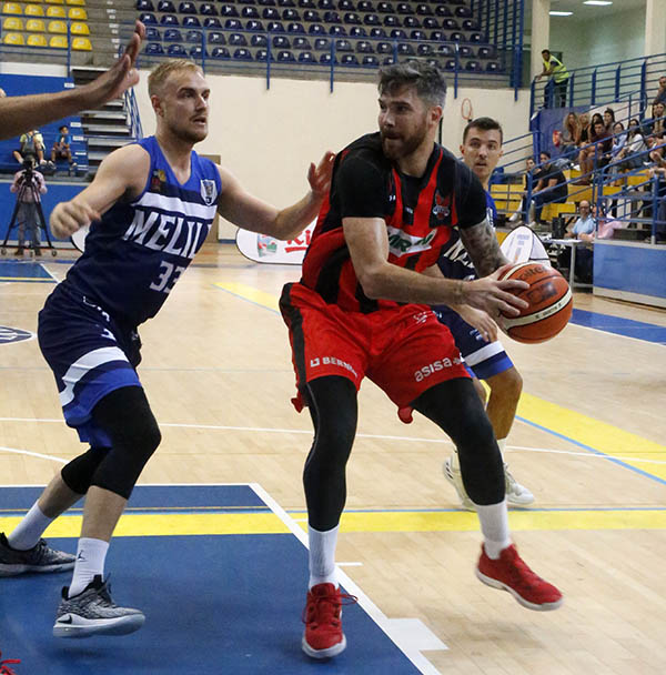 Guille Rubio anotó seis puntos ante Melilla (PHOTOGRAPHERSSPORT)
