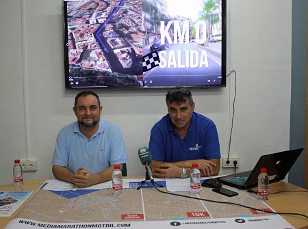 Presentación de la Media marathon de Motril (AYTO. MOTRIL)