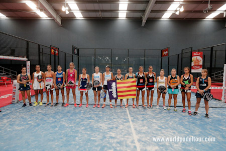 Se guardó un minuto de silencio por los fallecidos en Baleares en el Granada Open 2018 (WORLD PADEL TOUR)