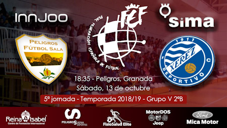 El Sima Peligros buscará su cuarta victoria consecutiva ante Xerez (PFS)