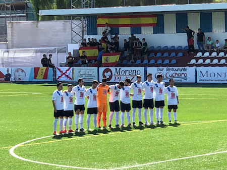 Se guardó un minuto de silencio por los fallecidos en Baleares (@GUADIXCF)
