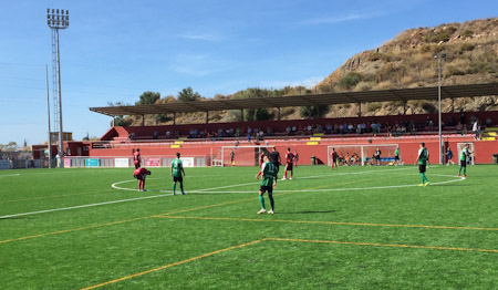El Huétor Vega se ha venido de vacío del Rincón (@CD_HUETORVEGA) 
