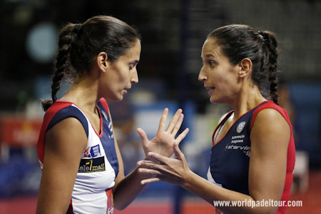 Las gemelas Alayeto ya están en semis (WORLD PADEL TOUR)