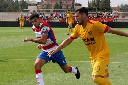 El Recreativo quiere extender su buen momento (JOSÉ VELASCO)