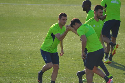 Alberto Martín, fuera de la lista (GRJ) 