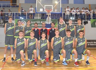 La selección granadina cadete se ha quedado en tercer lugar en el Campeonato de Andalucia