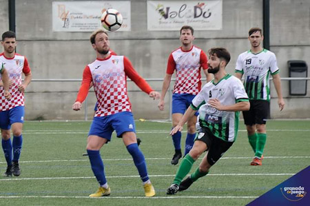 Antonio Molina hizo uno de los goles del Arenas (JOSÉ M. BALDOMERO)