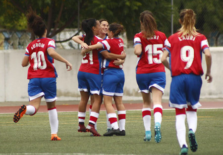 El Granada Femenino sigue líder (GRANADA CF) 