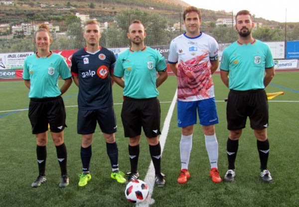 Los lojeños rompen una mala racha con la victoria de esta jornada (MARCE CASTILLO)