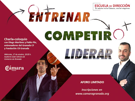 Diego Martínez y Pablo Pin estarán en la Charla-Coloquio de Cámara Granada