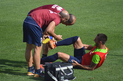 Castellano, ocho semanas de baja (GRJ) 