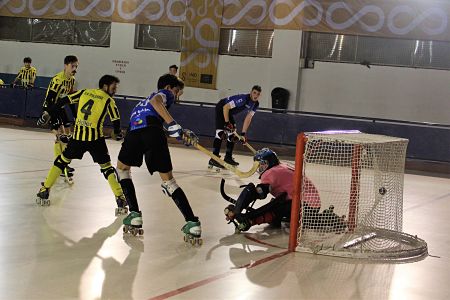 Vuelve la emoción de la Liga de Hockey (CHP CÁJAR)