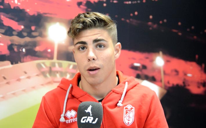 Alejando Pozo en un momento de la entrevista (GRJ) 