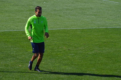 Montoro se ha vuelto a ejercitar al margen (GRJ) 