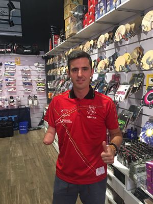 José Manuel Ruiz ya está en Octavos de Final del Mundial