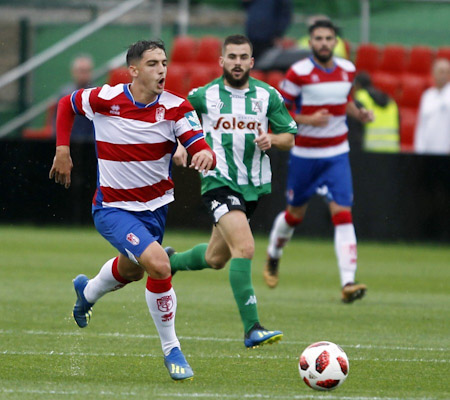 El Recreativo quiere seguir entre los cuatro primeros (GRANADA CF) 