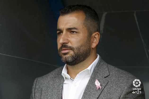 Diego Martínez, entrenador del Granada CF (LFP)