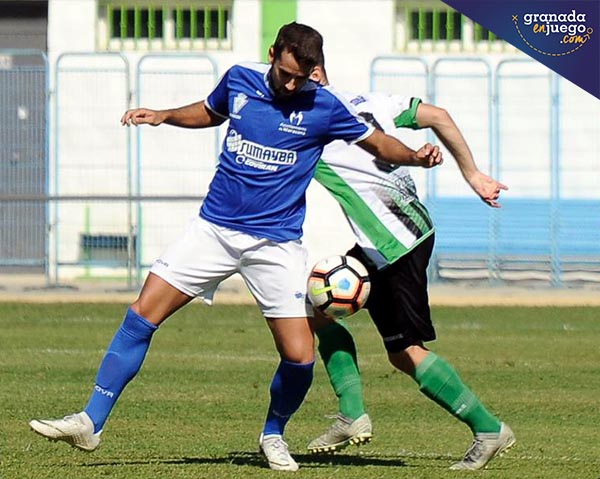 La UD Maracena recibe al Cúllar Vega CF en su estadio (J. M. BALDOMERO)