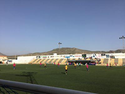 El Arenas no ha podido con el Berja (@BERJACF)