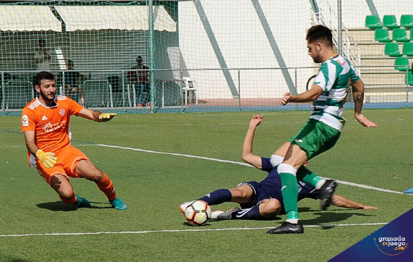 El Céltic se mereció ganar ante el Villacarrillo (JOSÉ M. BALDOMERO)