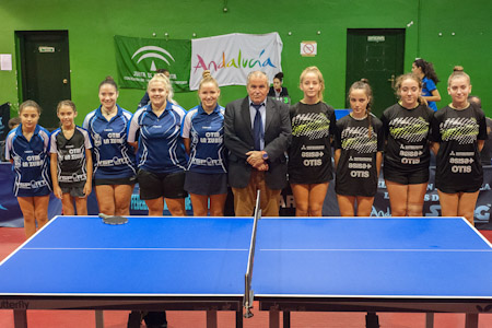 El equipo femenino del Cortijo La Matanza La Zubia inició la competición