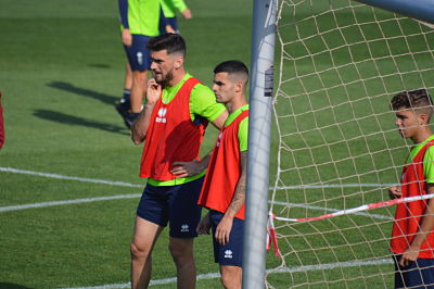 El equipo ya piensa en el Almería 