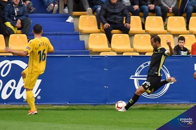 Víctor Díaz no podrá jugar essta jornada 