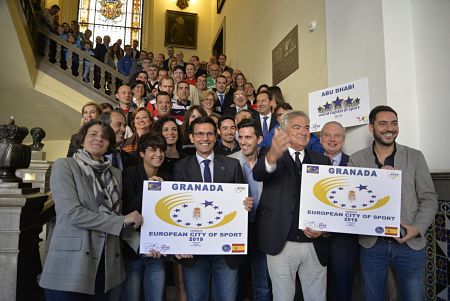 Granada será la ciudad europea del deporte en 2019 (JAVIER ALGARRA)