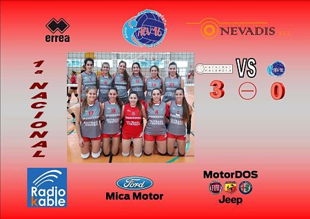 El Nevadis Albolote ha perdido su primer partido (ACV`16)