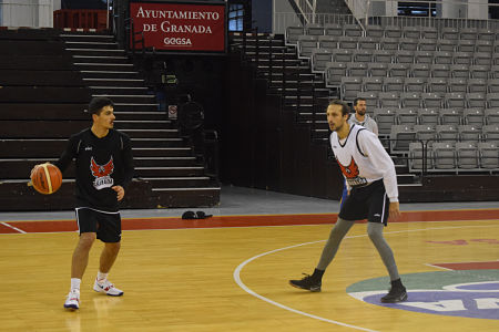 El Coviran Granada ya prepara el partido ante Liberbank Oviedo (FCBG) 