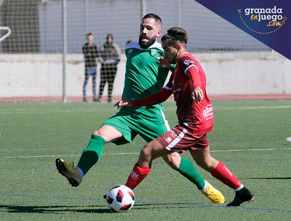 El equipo atarfeño no tuvo opciones ante el CD Rincón (VICENTE CARVAJAL)