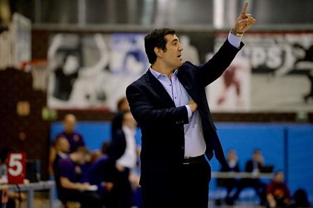 Pablo Pin quiere hacer un fortín del Palacio de los Deportes (PHOTOGRAPHERS SPORTS)