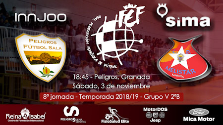 El Sima Peligros recibe al Melistar (PFS)