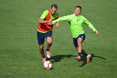 Juancho se cae de la lista a la que regresa Víctor (GRJ) 