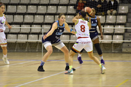 Pili Arrivi fue la jugadora mas destacada del Grupo Hafesa Rafa (BALONCESTO LEGANÉS)