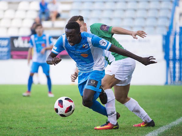 El CD Motril afronta en Loja el derbi provincial de la jornada (DARÍO ORTEGA)