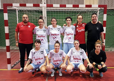 El Albolote Futsal femenino ha conseguido la primera victoria a domicilio (AFS) 