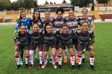 El Granada Femenino lidera en solitario su grupo de Segunda División (GRANADA CF) 