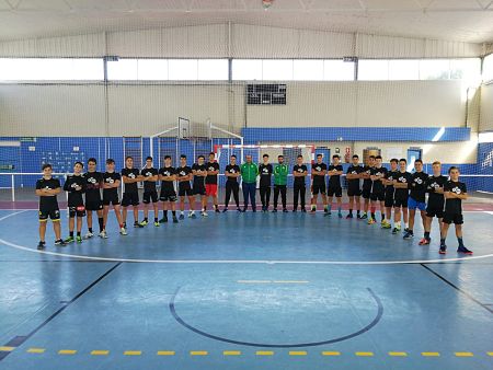 La Selección Andaluza Infantil Masculina está entrenando en Huétor Tájar (AYTO. HUÉTOR TÁJAR)