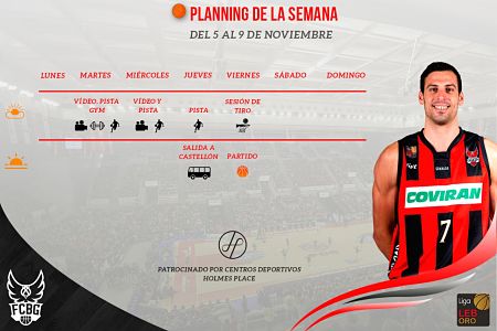 El Covirán Granada jugará el viernes ante Tau Castellón (FCBG) 