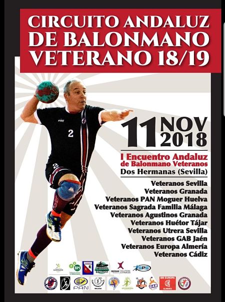El Circuito andaluz para veteranos se inicia este fin de semana