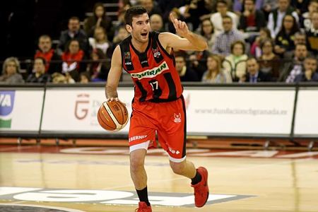 Joan Pardina es duda para el duelo ante Tau Castelló (JOSÉ VELASCO)