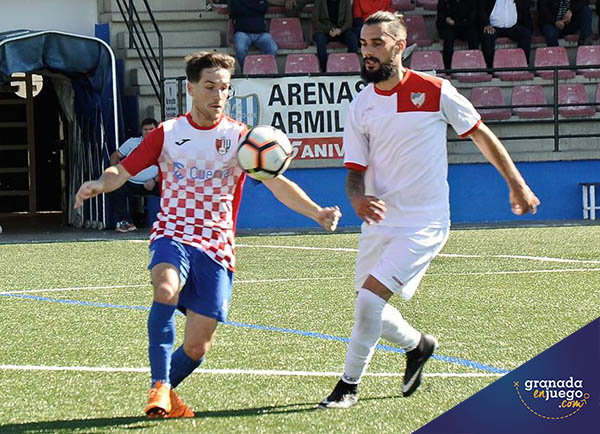 El Arenas de Armilla goleó la pasada jornada en casa (JOSÉ M. BALDOMERO)
