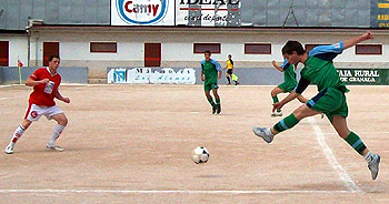 El Granada 74 vuelve a la Liga Nacional Juvenil