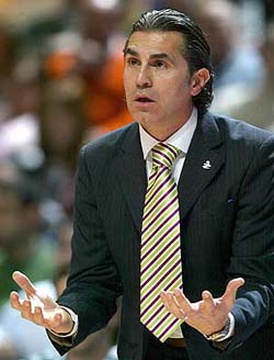 El seleccionador Sergio Scariolo tambien dirige al Khimki