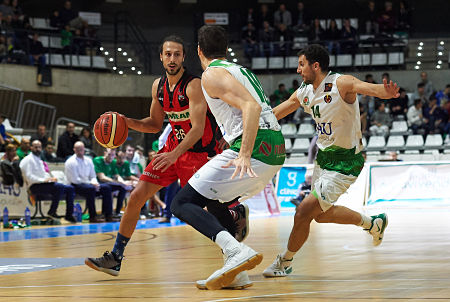 Carlos de Cobos ha sido el mejor base de la jornada (PHOTOGRAPHERS SPORT)