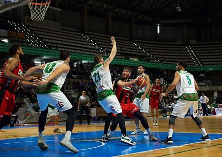 Tras la victoria en Castellón, el Coviran ya prepara la visita del líder (PHOTOGRAPHERS SPORT)