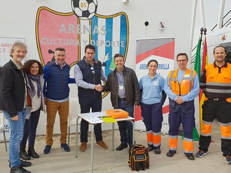 Firma del convenio entre Arenas y UGC de Semilla (ARENAS)
